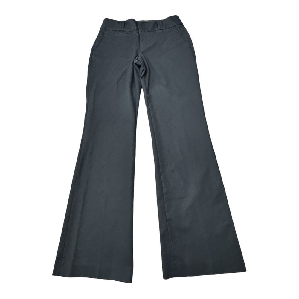 Banana Republic Factory Martin Fit Black Dress Pant Stretch Business Women’s 2S